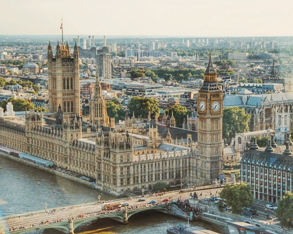 The UK in talks with six companies.